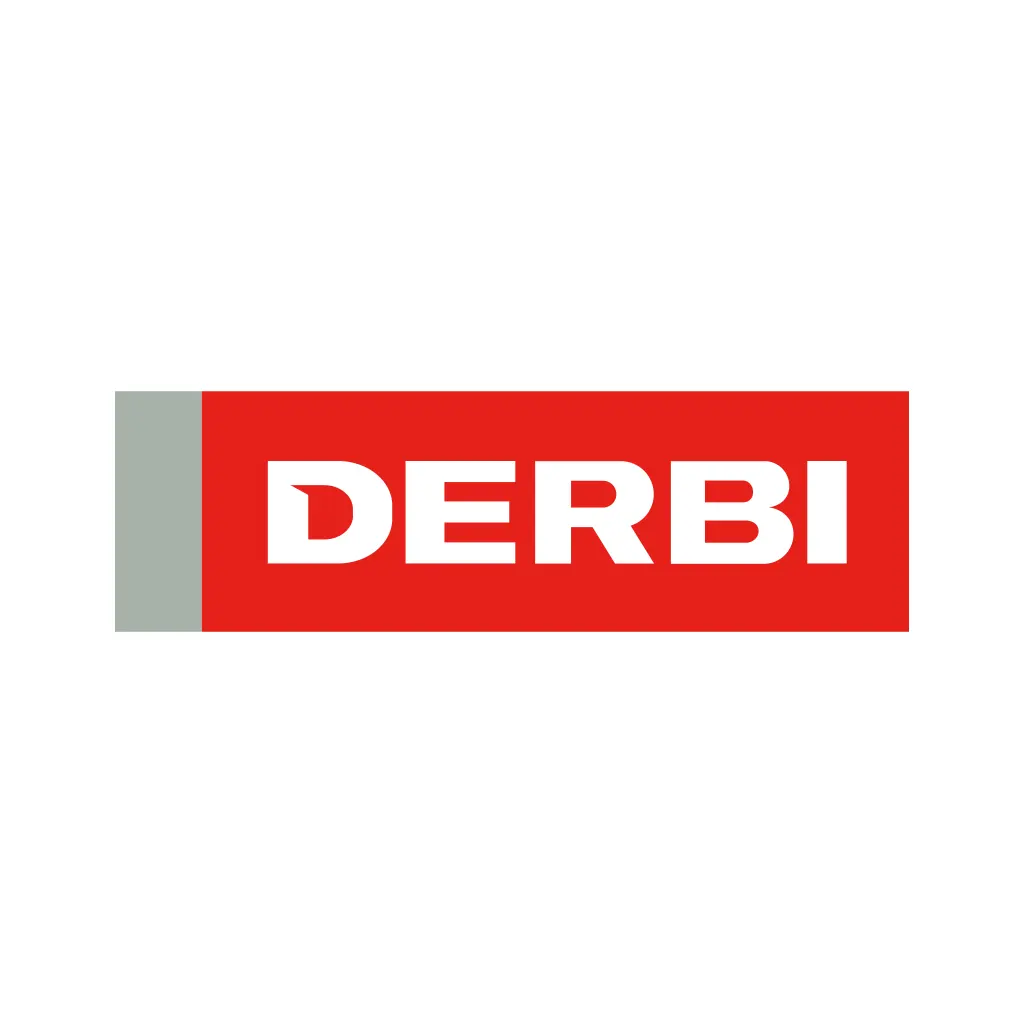 Desguaces Redia Logotipo moto DERBI