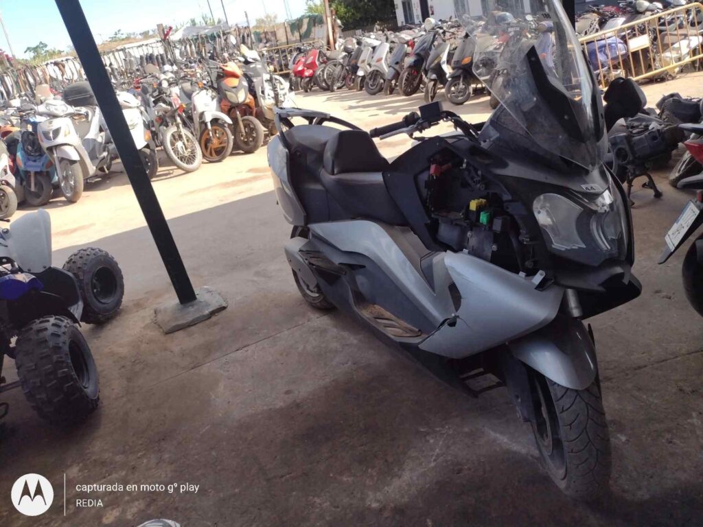 BMW C 650 GT del 2016