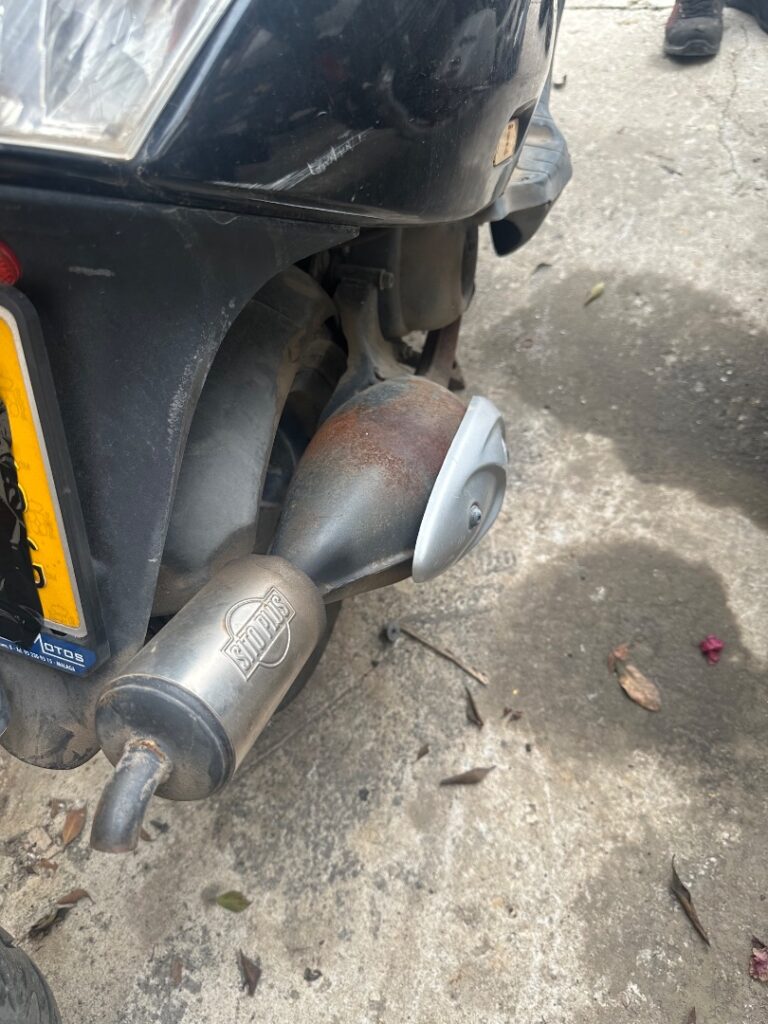 TUBO ESCAPE COMPLETO 1694894