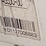 CUADRO CUENTA KILOMETROS 1680005