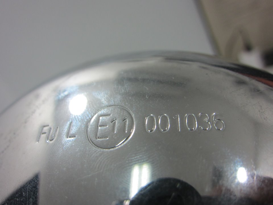 RETROVISOR IZQUIERDO 1633105