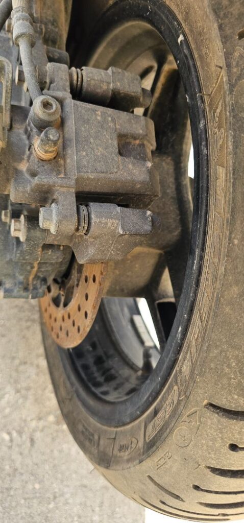 DISCO DE FRENO TRASERO 1680008