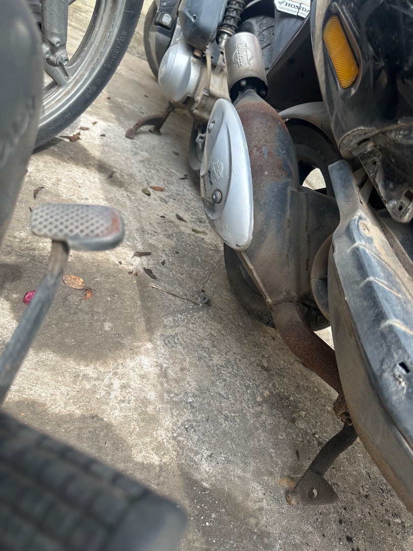 TUBO ESCAPE COMPLETO 1694894 TUBO ESCAPE COMPLETO 1694894