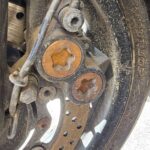 PINZA DE FRENO DELANTERA IZQUIERDA 1682657