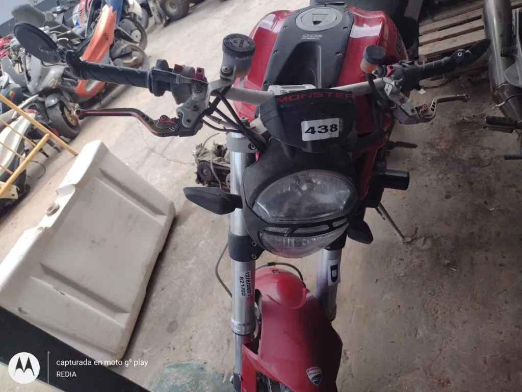 DUCATI MONSTER 1100 del 2011