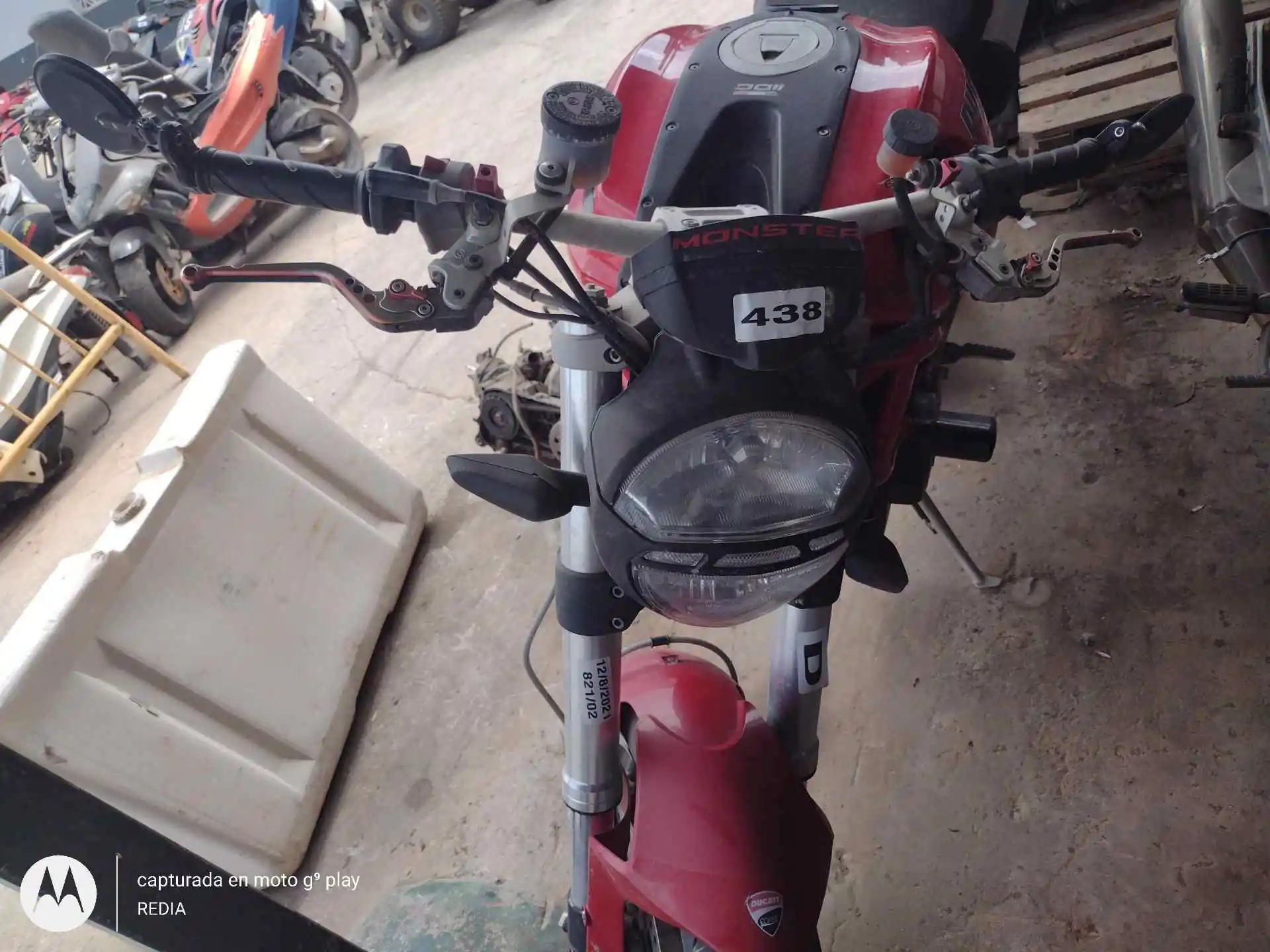 DUCATI MONSTER 1100 del 2011