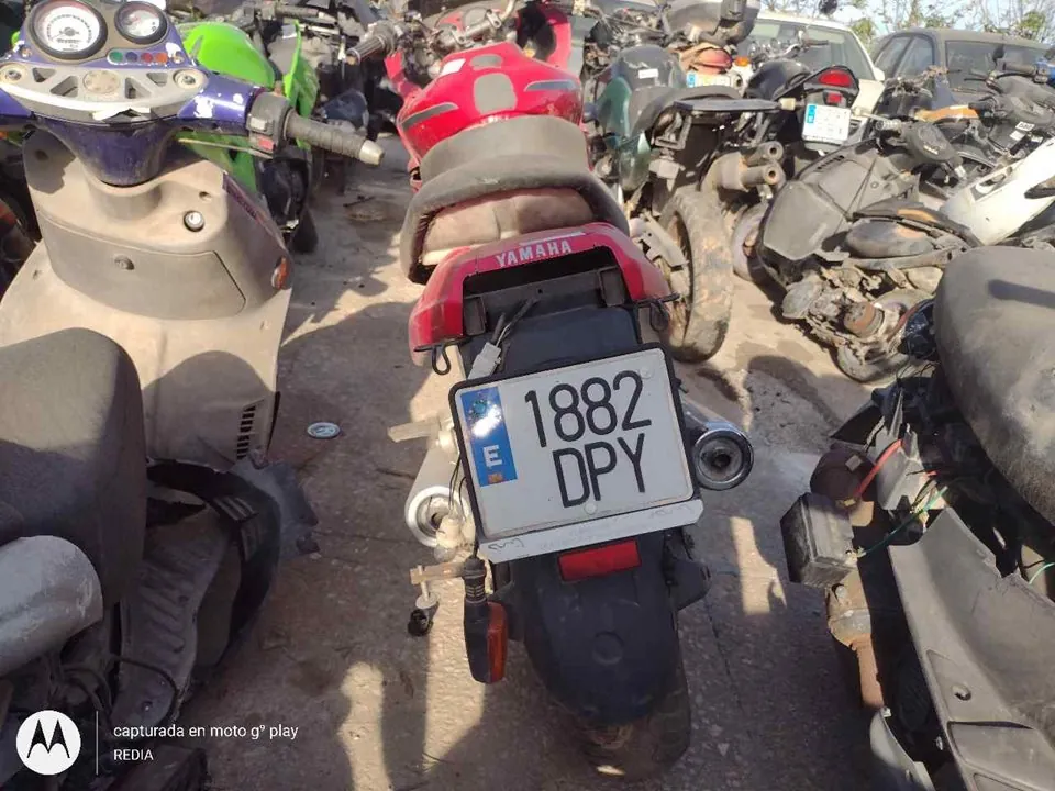 YAMAHA TDM 850 / 900 del 1995