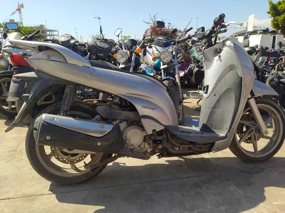 HONDA SH 300I del 2007
