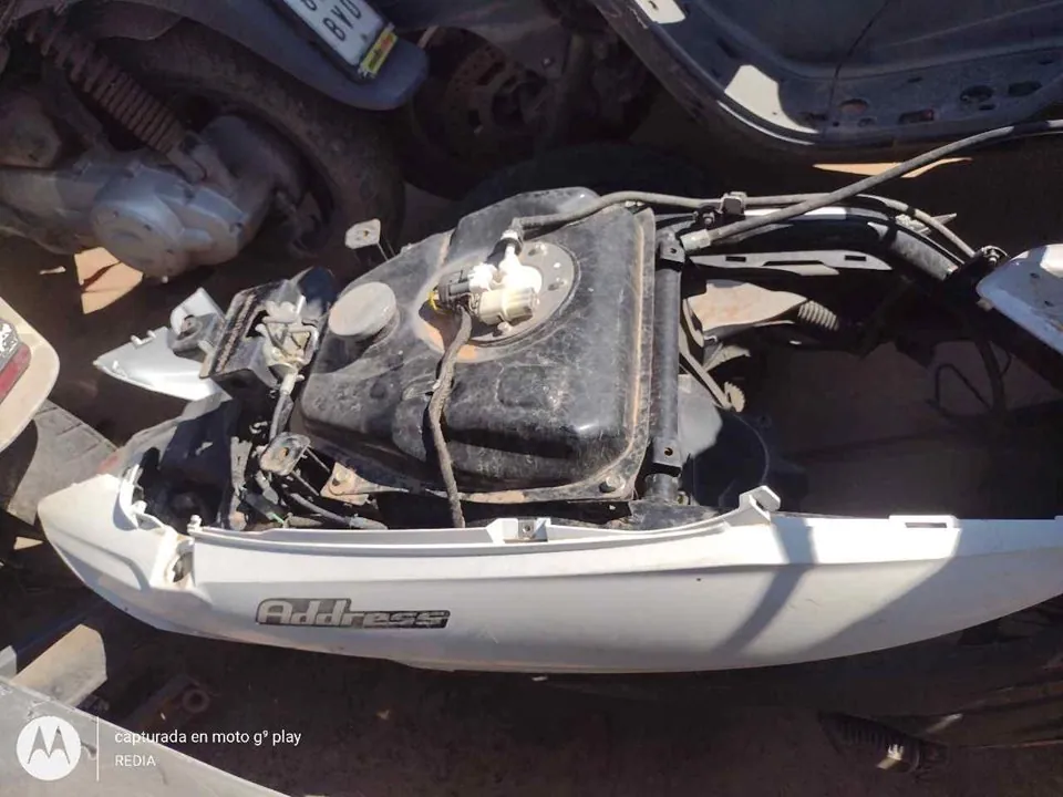 SUZUKI ADDRESS 110 del 2017