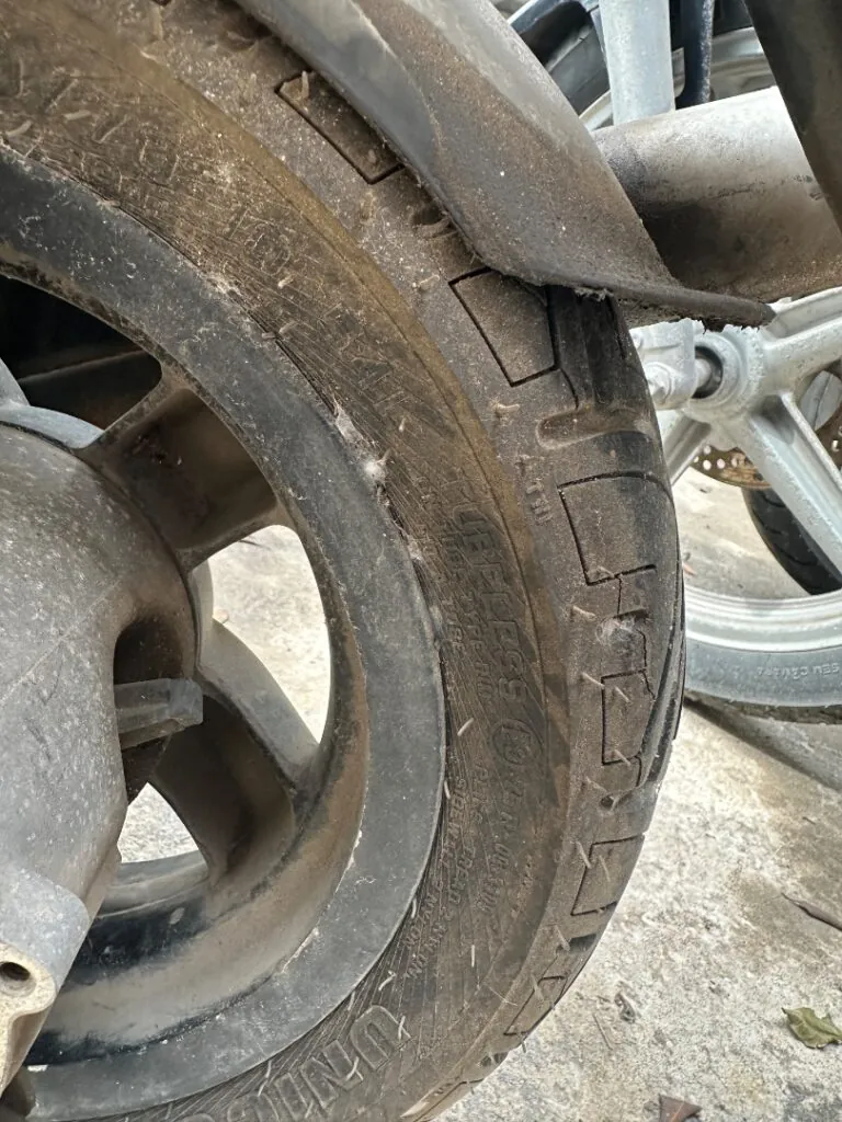 LLANTA TRASERA 1694876