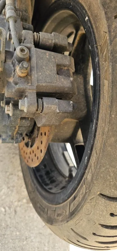 DISCO DE FRENO TRASERO 1680008